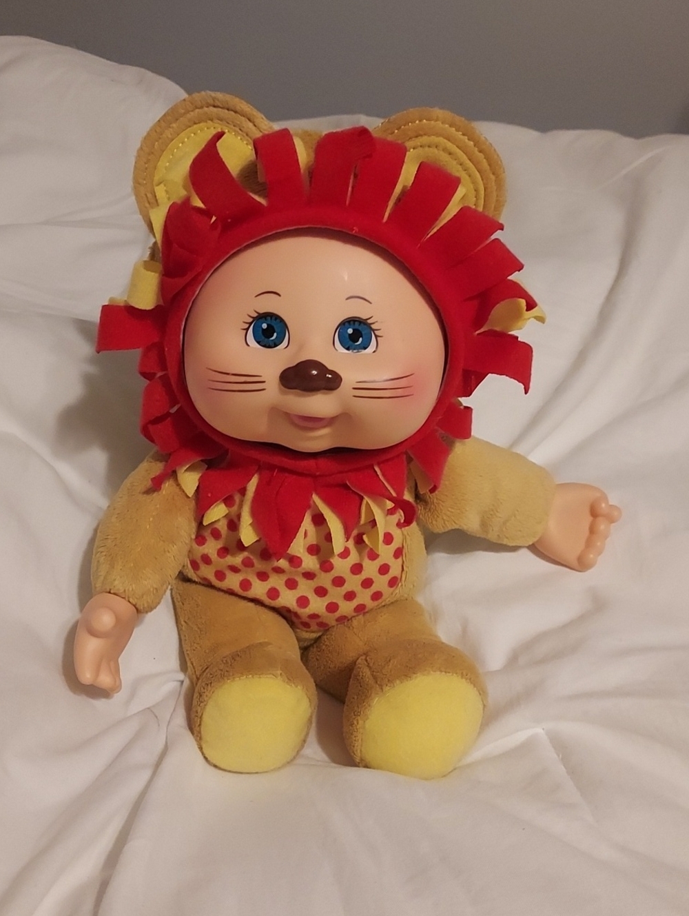 Cabbage Patch Kids Zoo Lion Friend Plush
